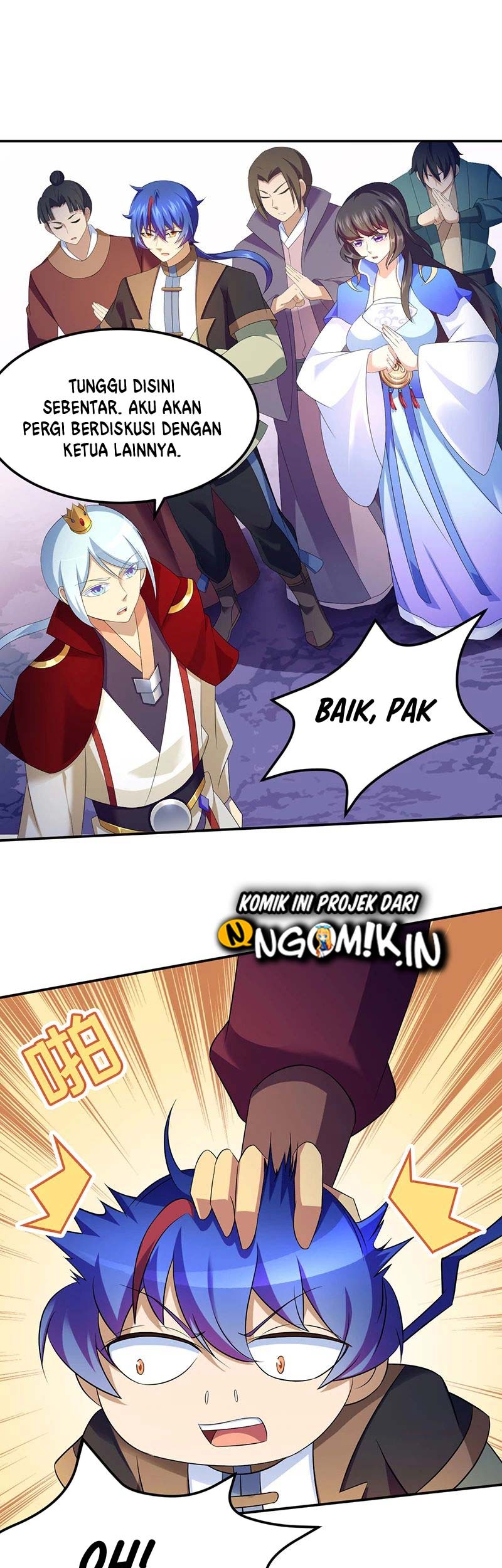 Martial Arts Reigns Chapter 95 halaman 9