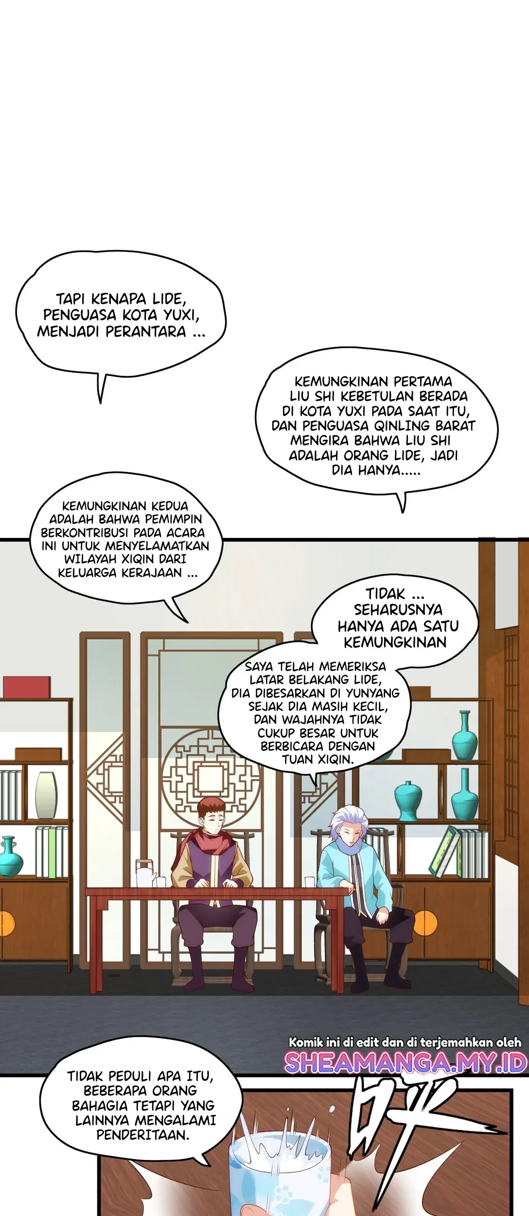 Useless Young Master Chapter 89 halaman 8