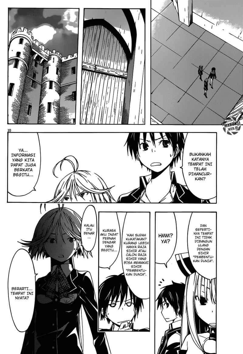 Trinity Seven Chapter 21 Gambar 12