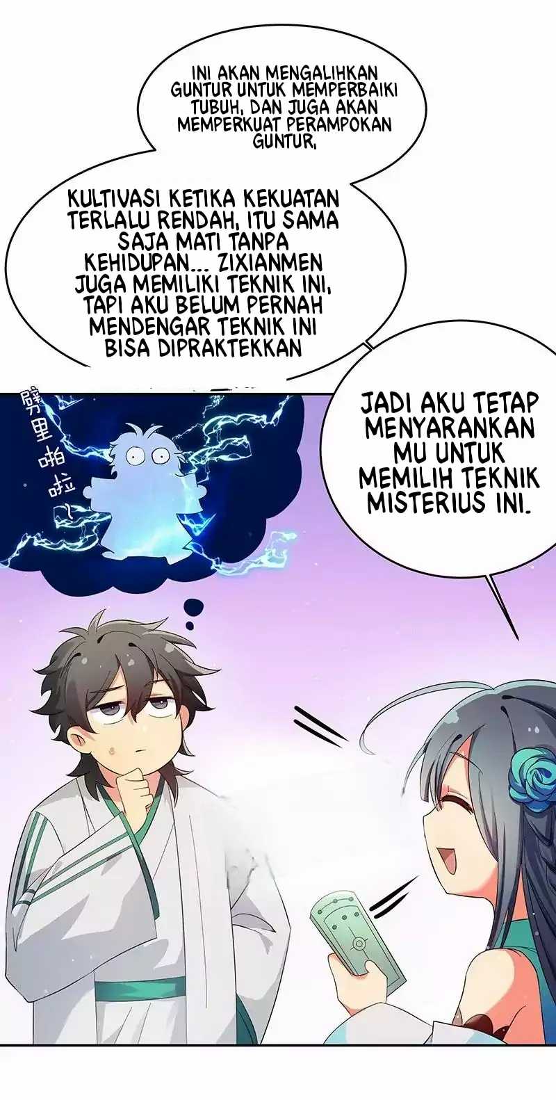 All Female Cultivators Want To Sleep With Me Chapter 7 Gambar 15
