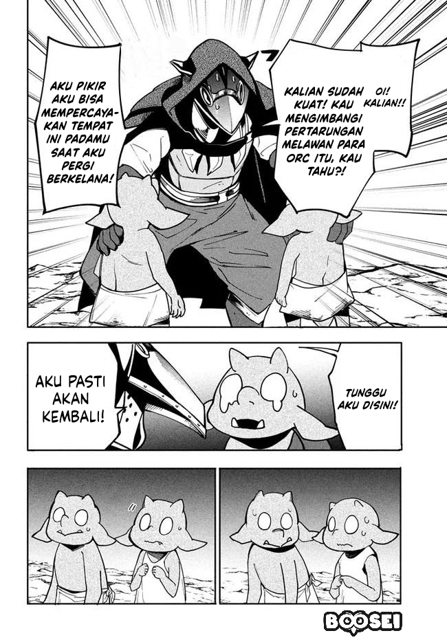 Virus Tensei kara Isekai Kansen Monogatari Chapter 6.1 halaman 7
