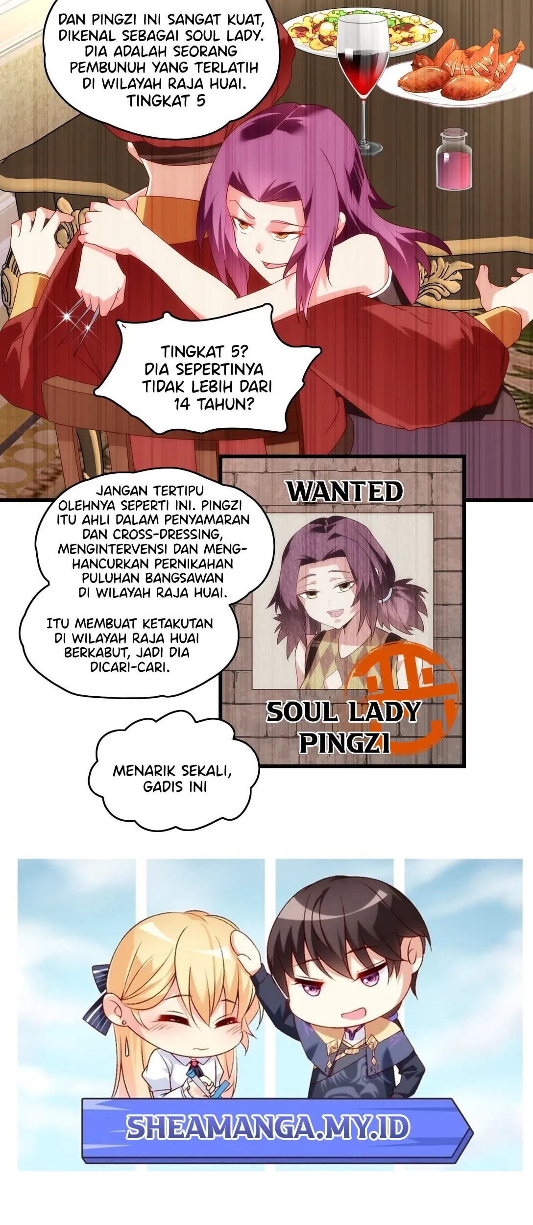 Useless Young Master Chapter 90 halaman 7