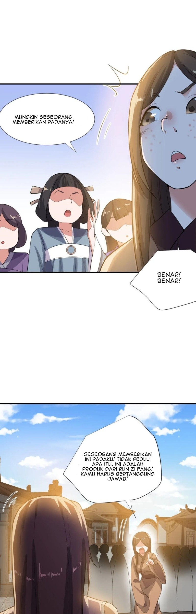 First Dragon Chapter 160 halaman 14