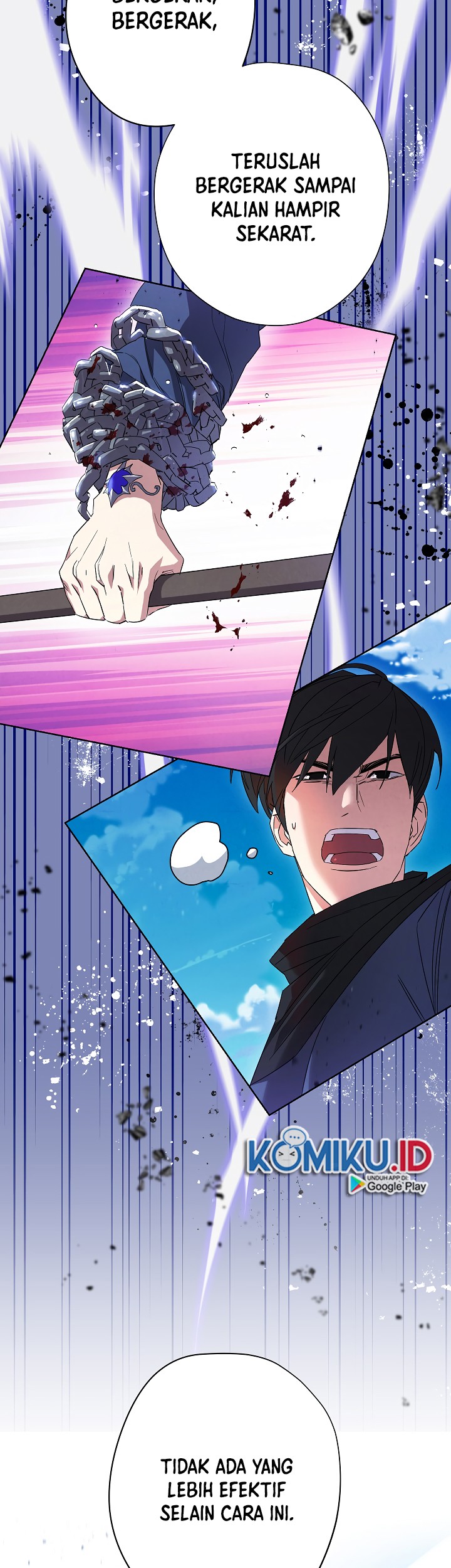 The Live Chapter 67 halaman 15
