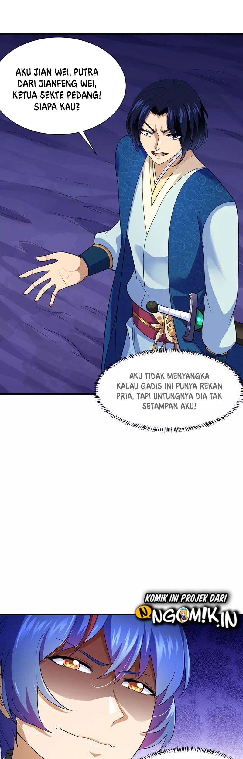 Martial Arts Reigns Chapter 100 halaman 9