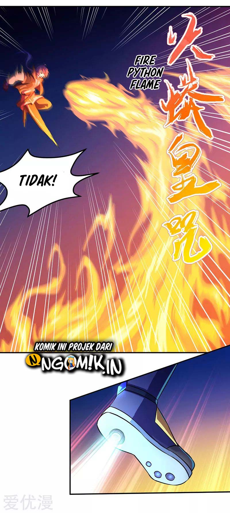 Martial Arts Reigns Chapter 103 halaman 10