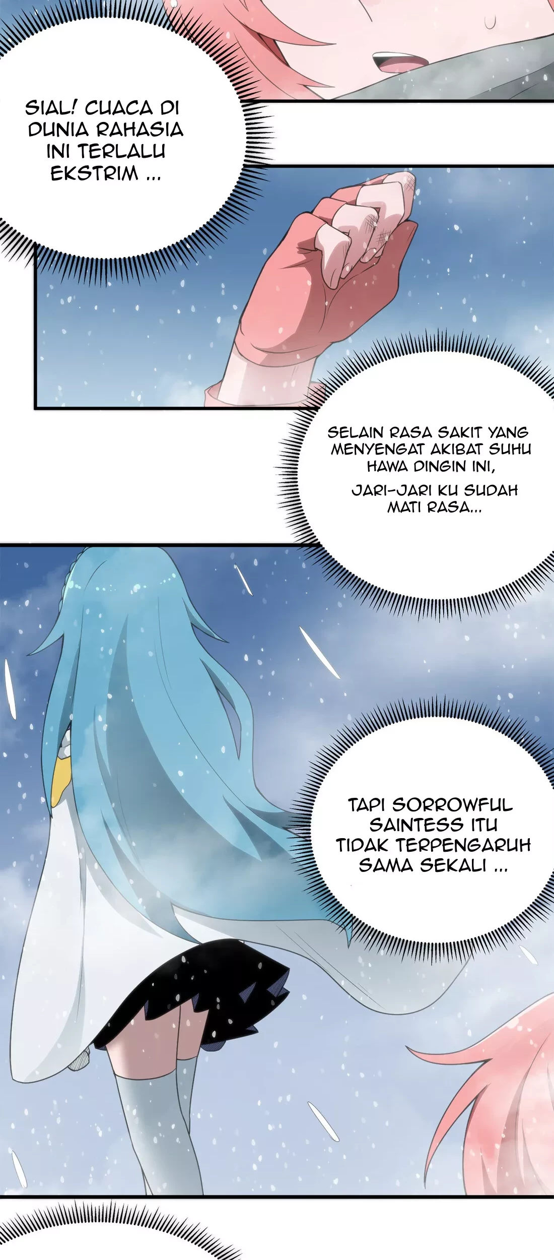This Saint Has A Showdown Chapter 2 halaman 20