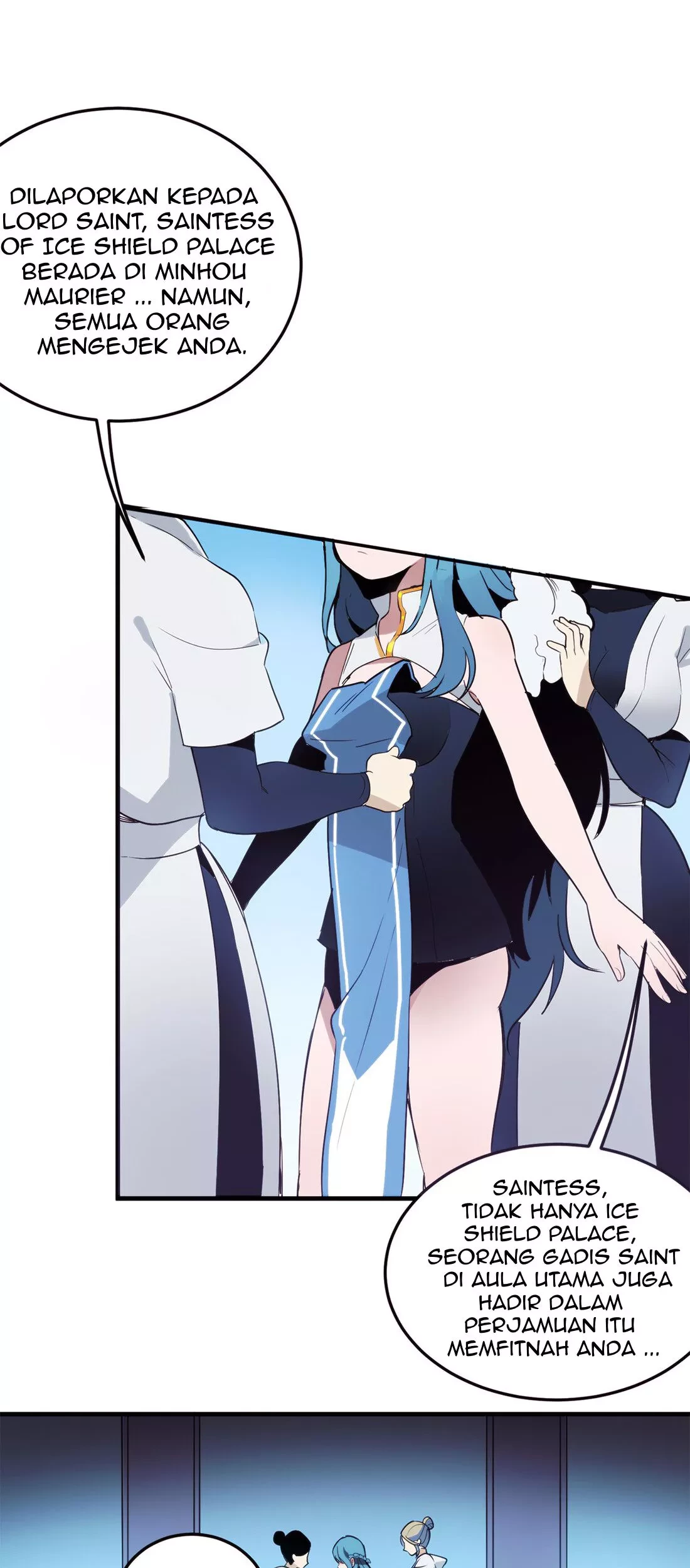 This Saint Has A Showdown Chapter 1 halaman 16