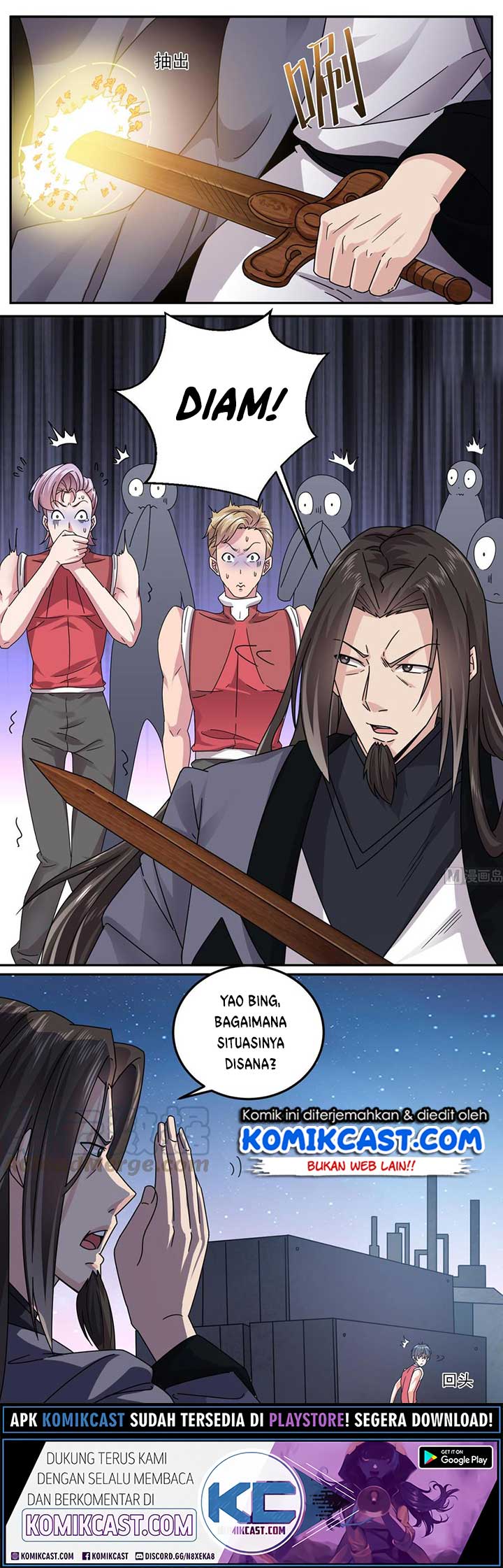 The Developer System Chapter 139 Gambar 7