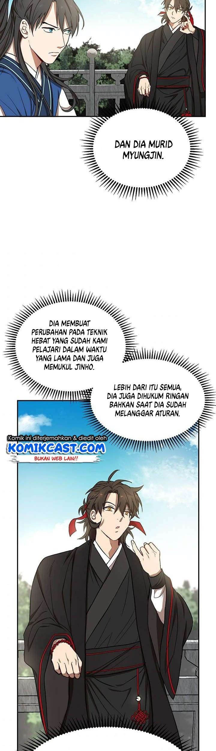 Mudang Association Chapter 10 - Halaman 18