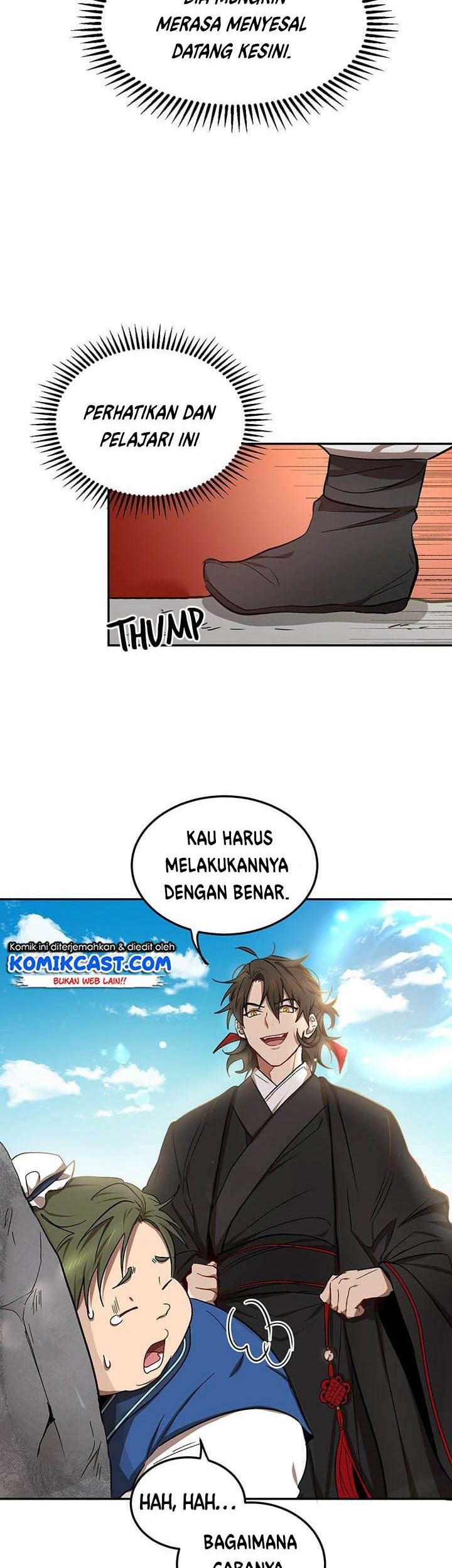 Mudang Association Chapter 9 - Halaman 17