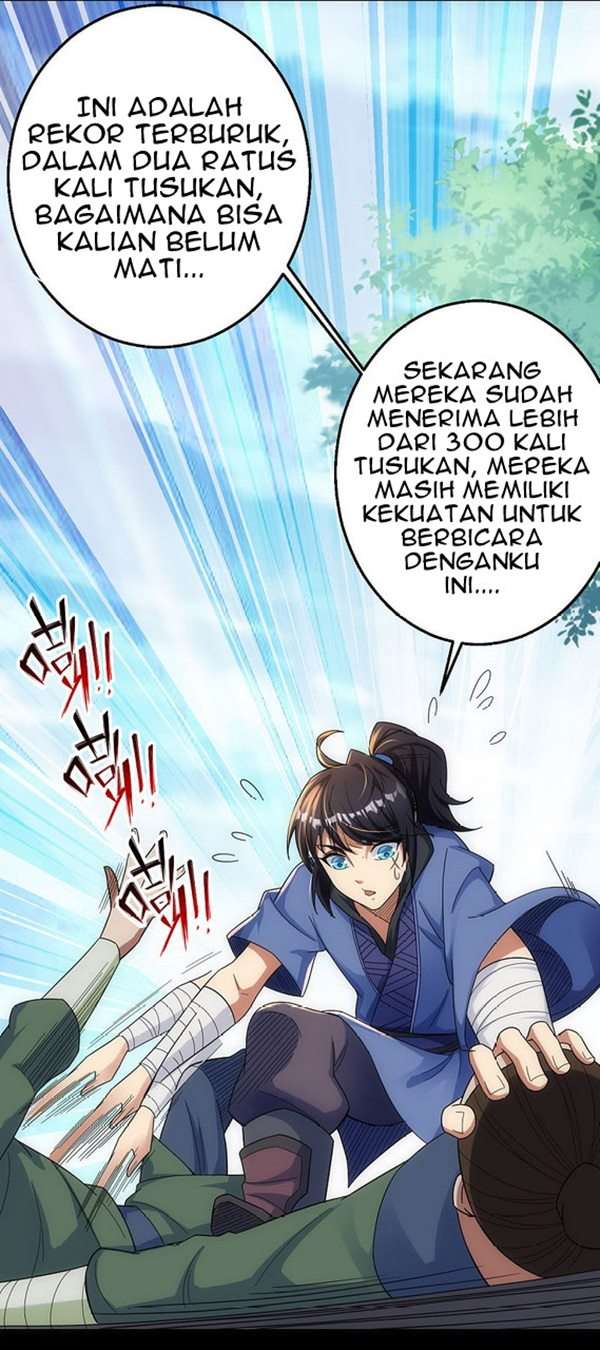Nerve Martial Arts Unparalleled (Shenwu Linzhi) Chapter 03 Gambar 16
