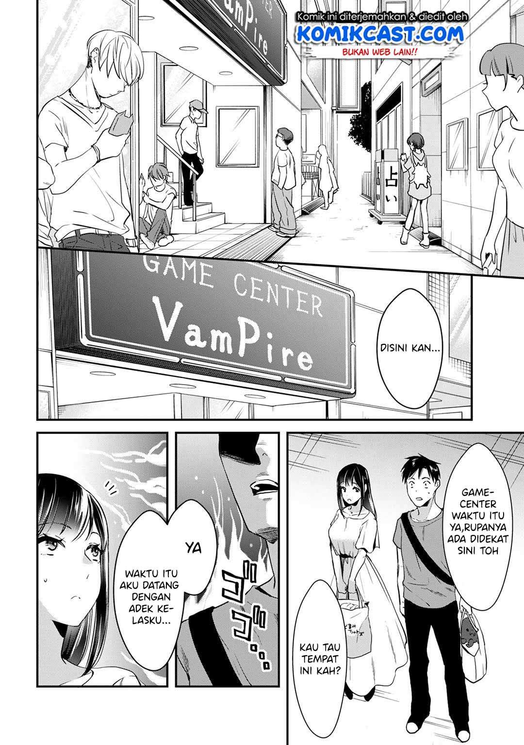 It’s Fun Having a 300,000 yen a Month Job Welcoming Home an Onee-san Who Doesn’t Find Meaning in a Job That Pays Her 500,000 yen a Month Chapter 03 Gambar 11