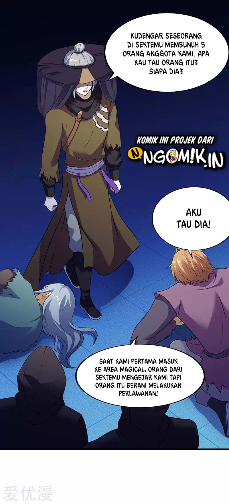 Martial Arts Reigns Chapter 108 halaman 10