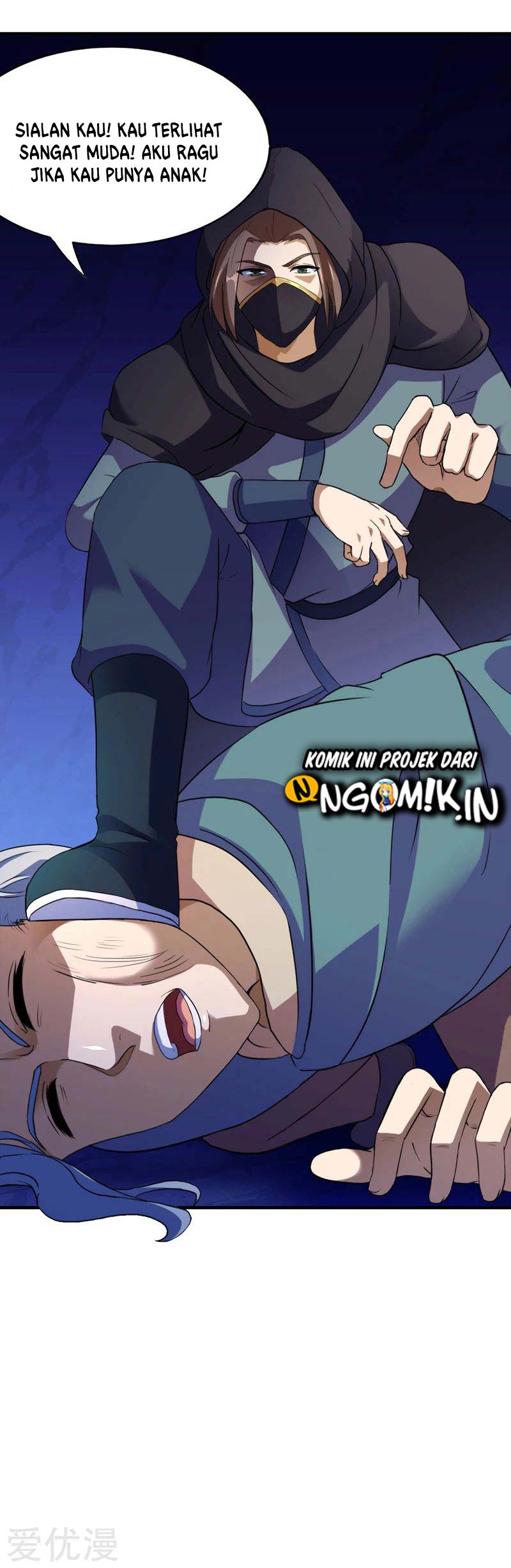 Martial Arts Reigns Chapter 108 halaman 9