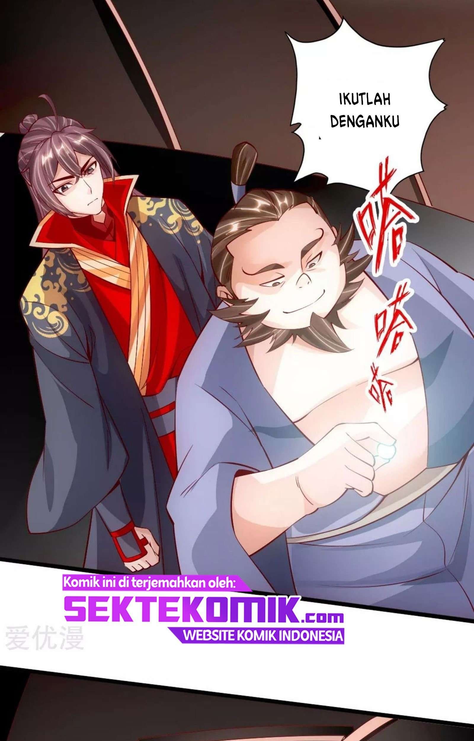 Xianwu Dizun Chapter 80 halaman 10