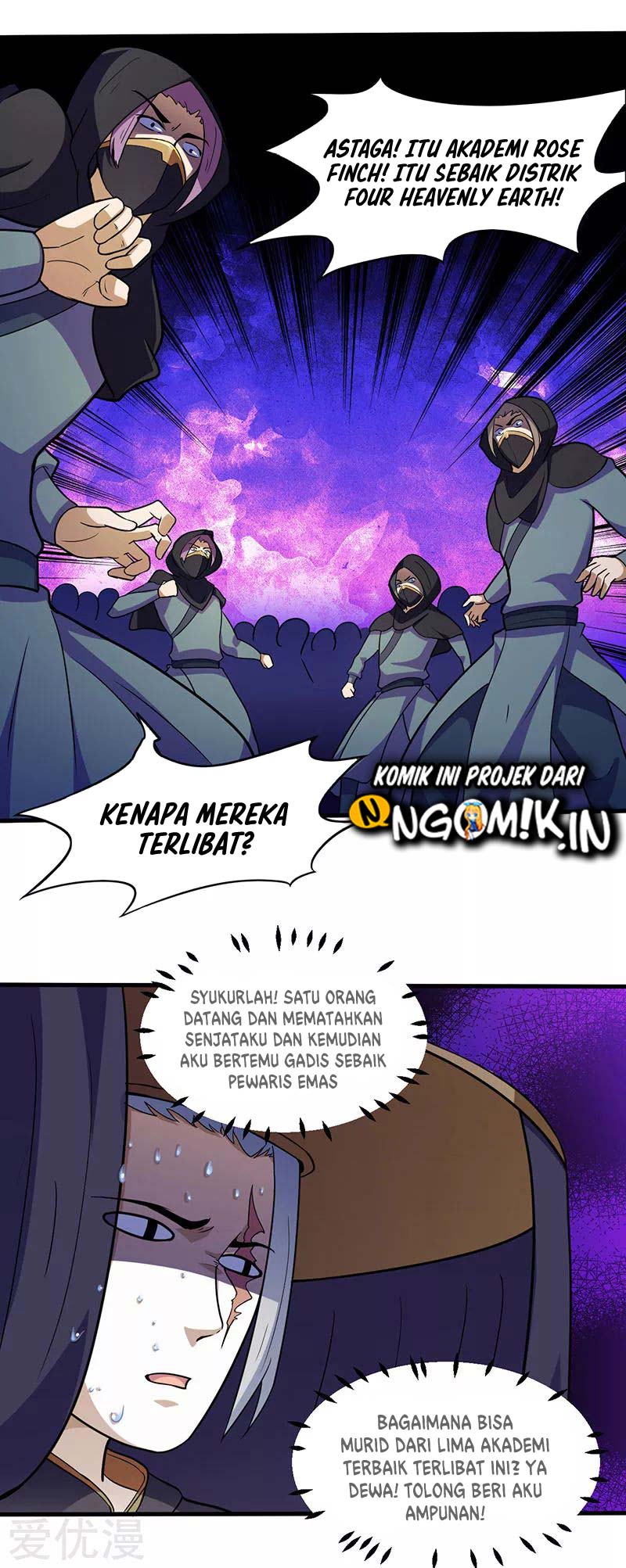 Martial Arts Reigns Chapter 110 halaman 9