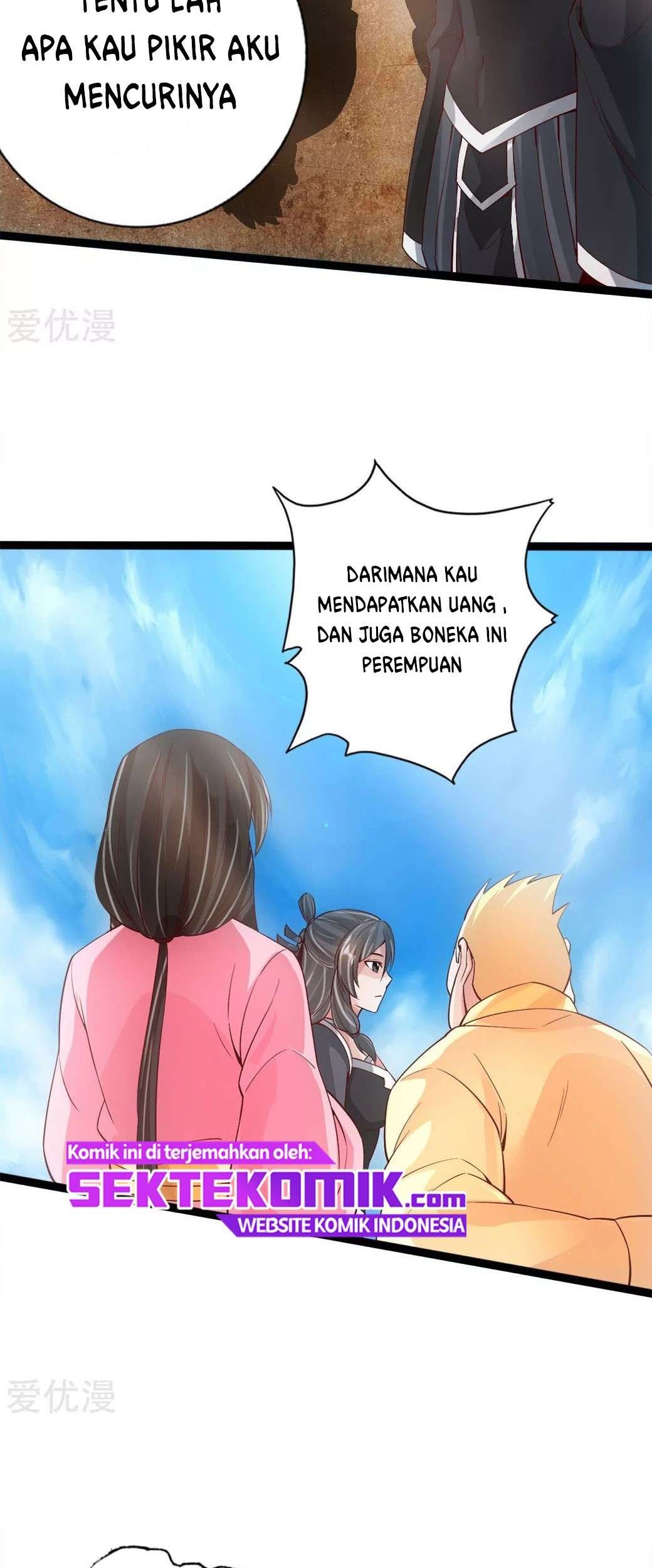 Xianwu Dizun Chapter 85 halaman 8