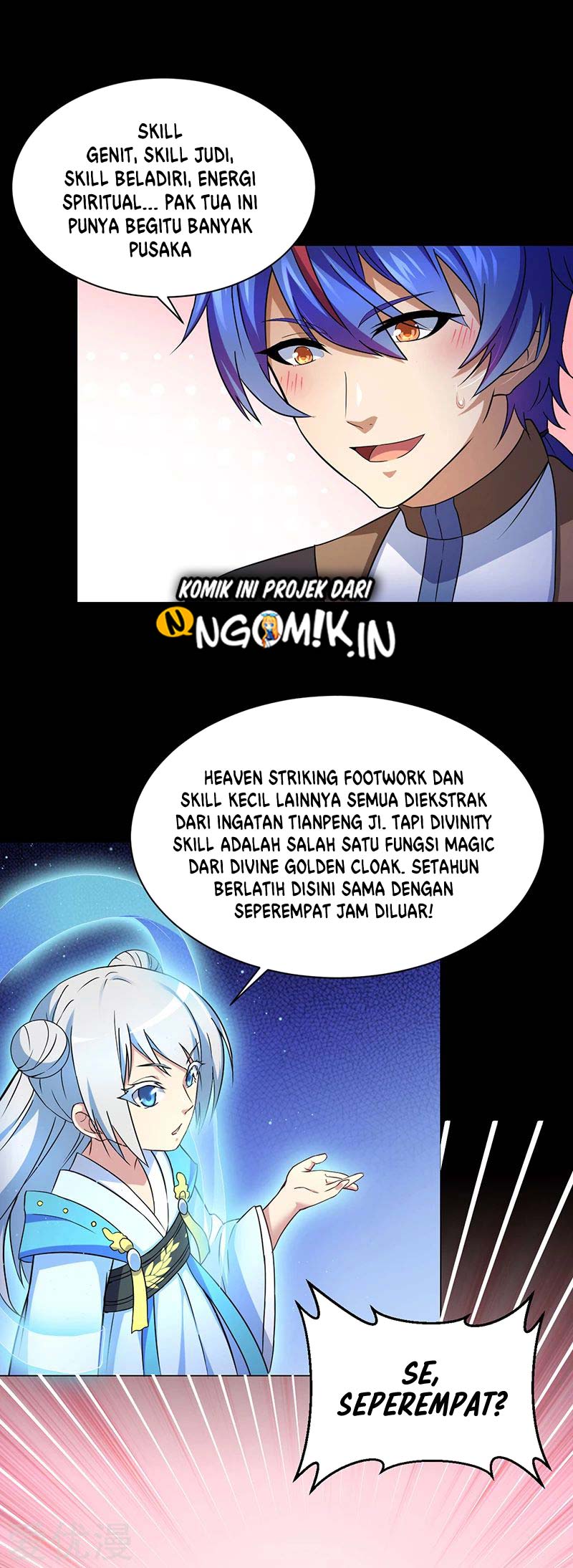 Martial Arts Reigns Chapter 111 halaman 10
