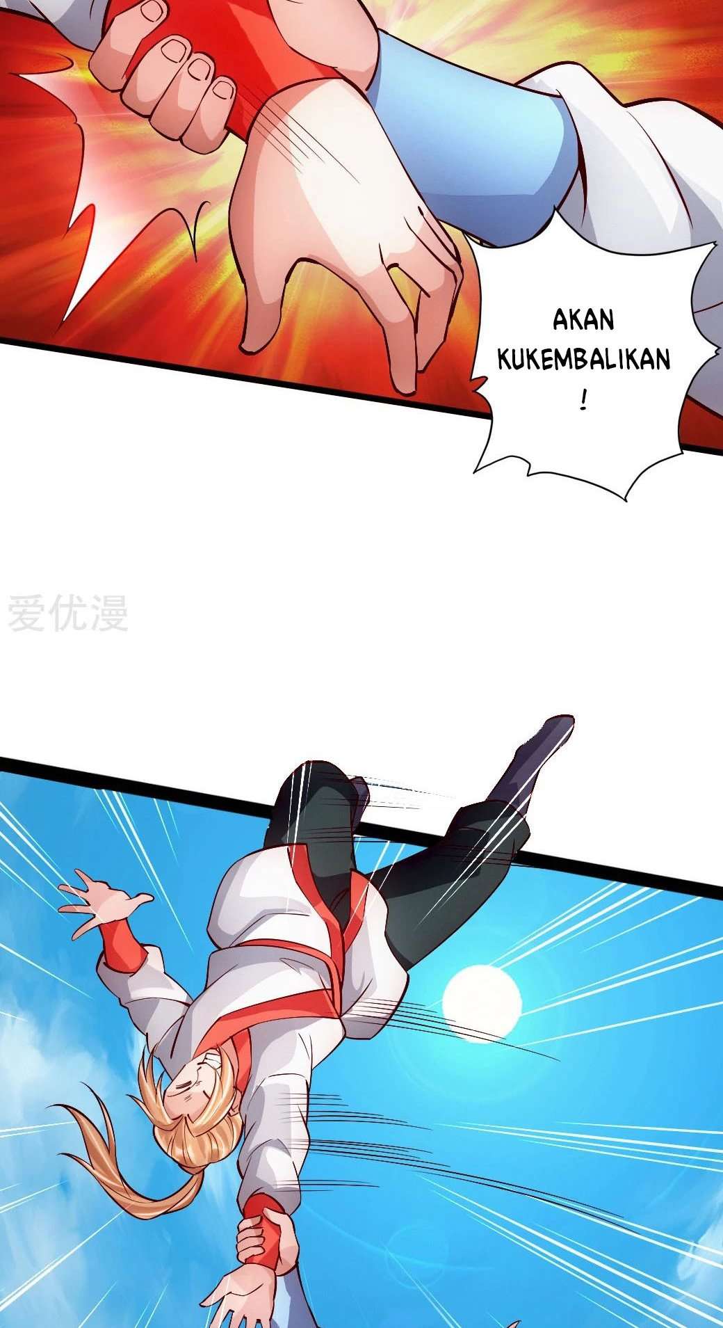 Xianwu Dizun Chapter 90 halaman 8