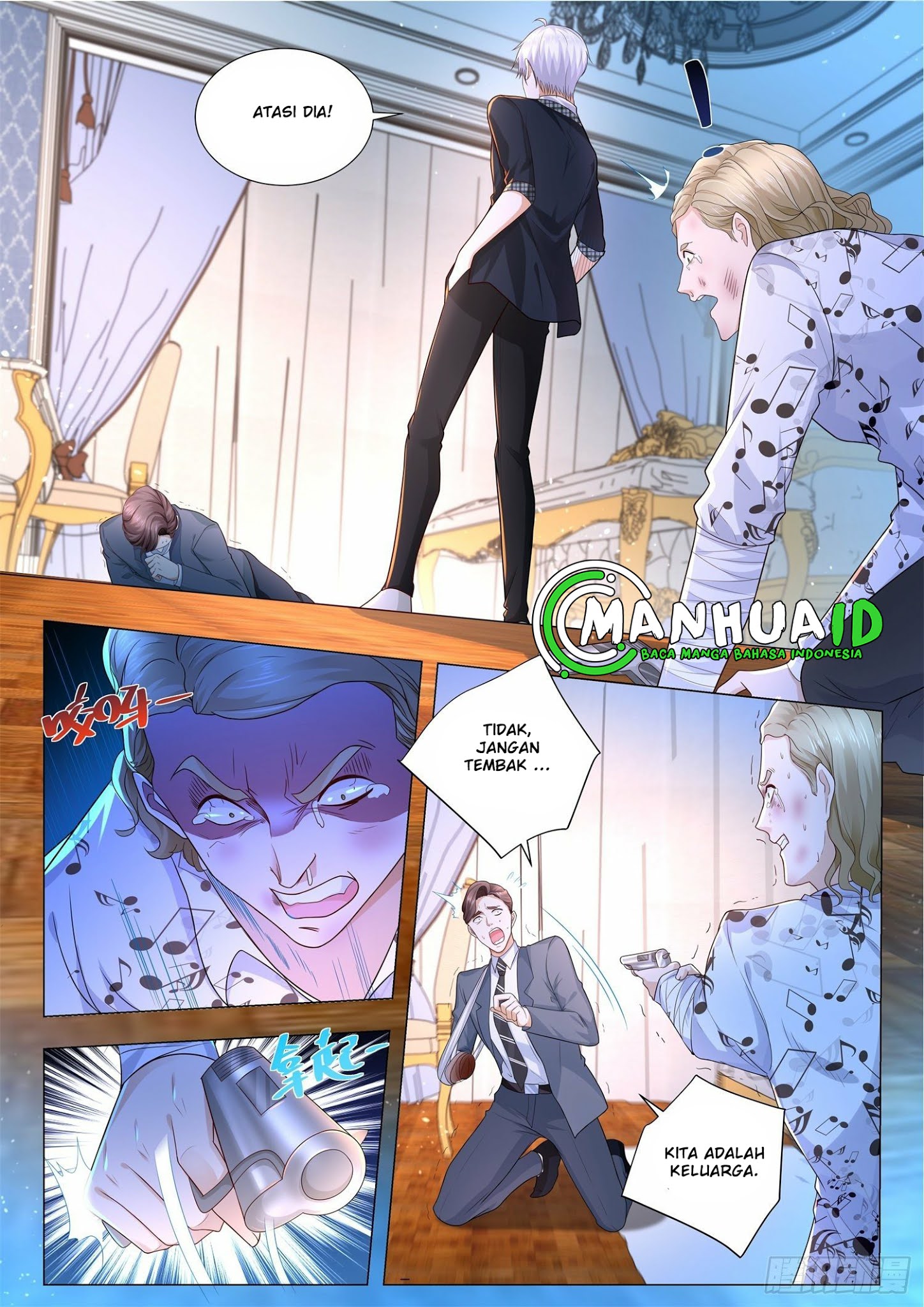 Shen Hao’s Heavenly Fall System Chapter 243 halaman 7