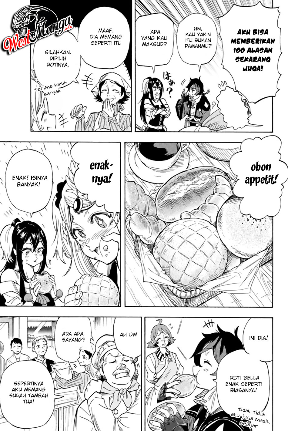 Jigoku no Gouka de Yaka re Tsuzuketa Shounen. Saikyou no Honou Tsukai to Natte Fukkatsu Suru. Chapter 13 Gambar 7
