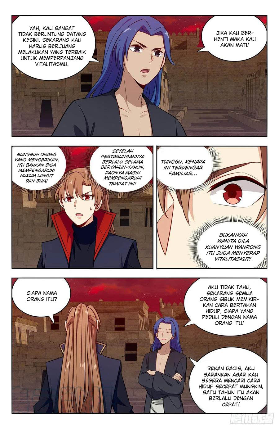 Strongest Anti M.E.T.A Chapter 364 Gambar 7