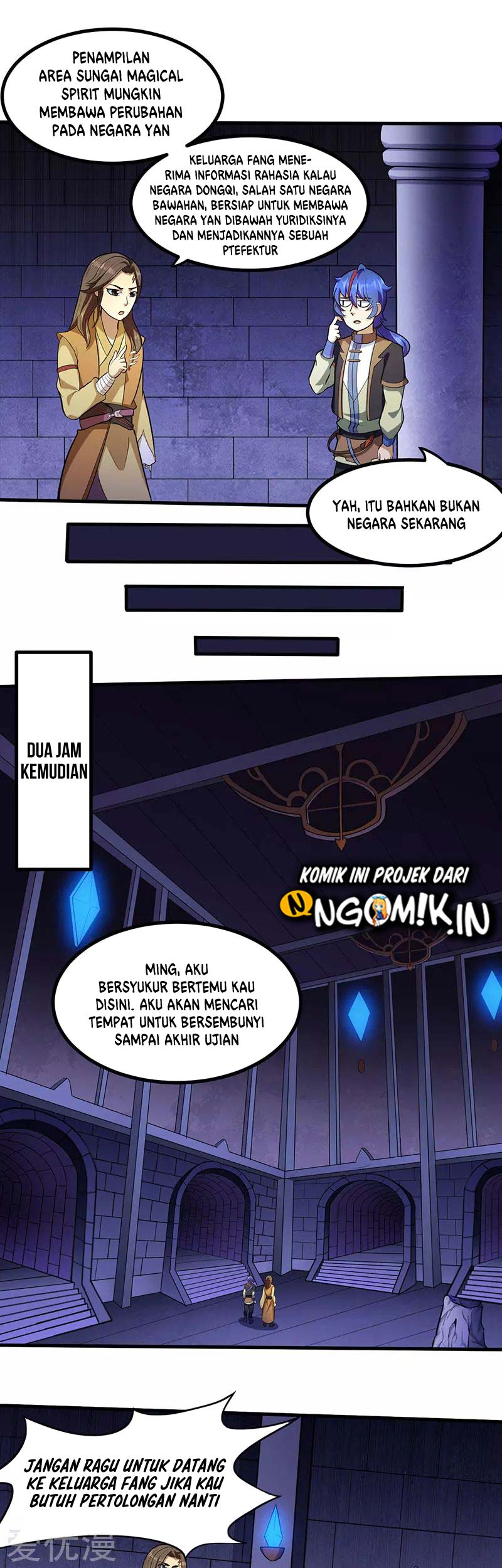 Martial Arts Reigns Chapter 113 halaman 9