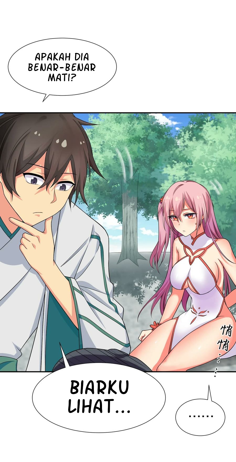 All Female Cultivators Want To Sleep With Me Chapter 19 Gambar 13