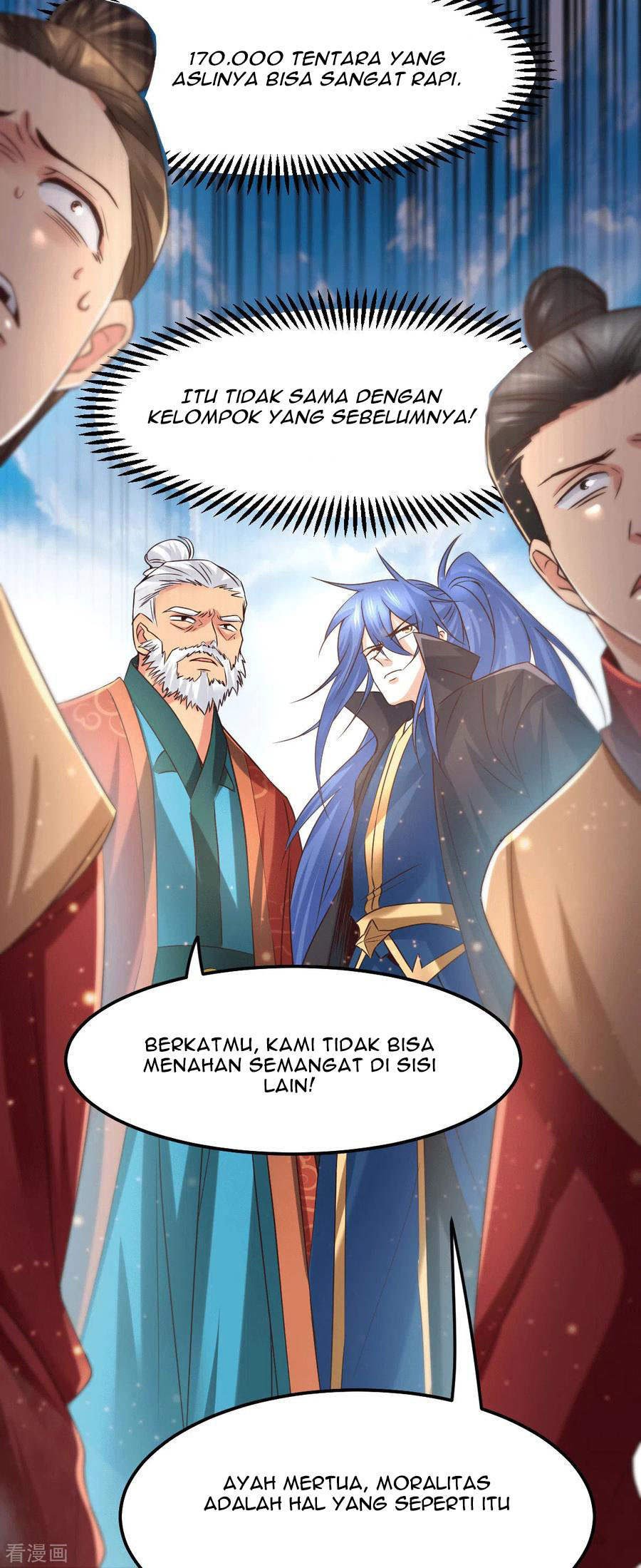 Son in Law Does Cheap Cultivation Chapter 73 halaman 11