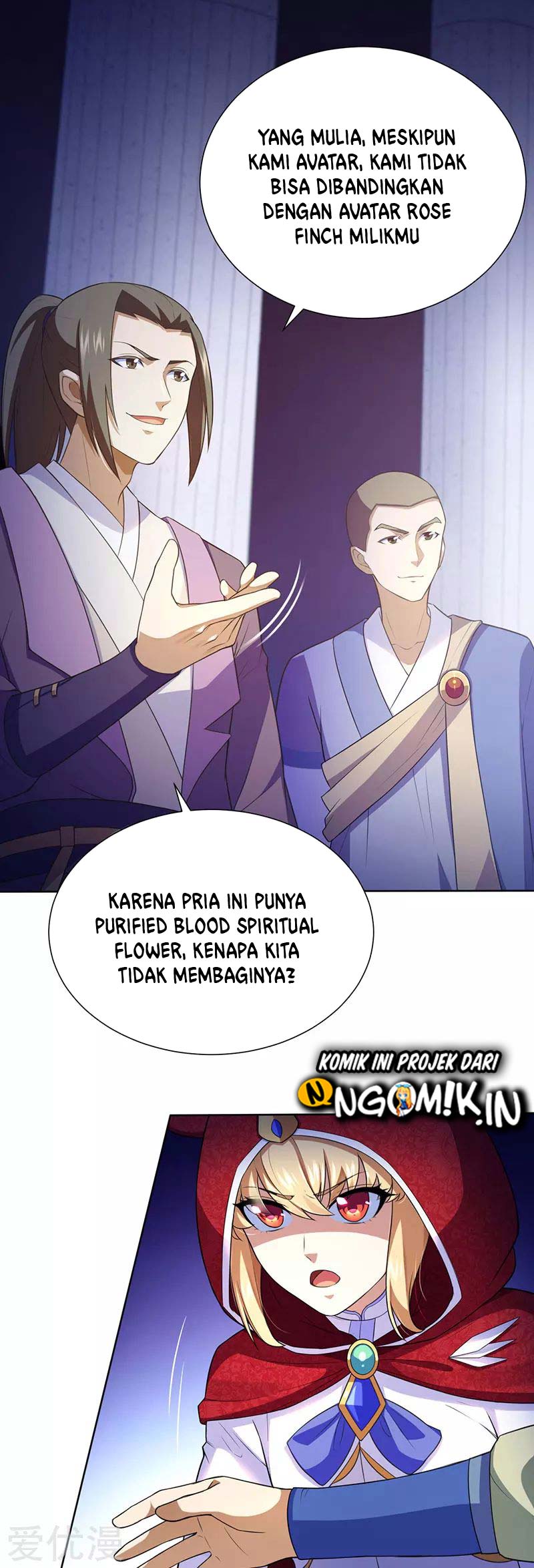 Martial Arts Reigns Chapter 115 halaman 7