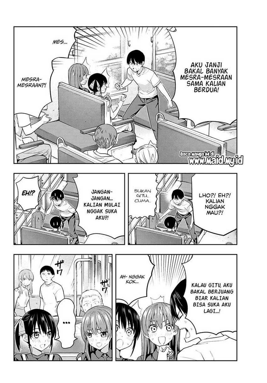 Kanojo mo Kanojo Chapter 28 Gambar 7