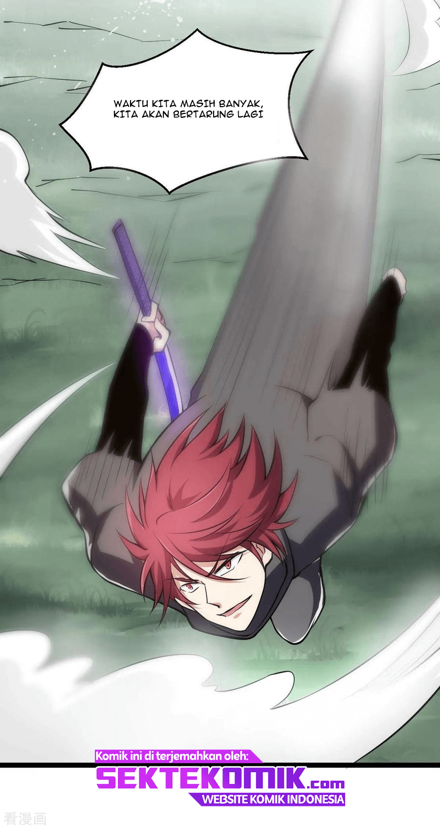 Dushi Xian Wang Chapter 137 Gambar 17