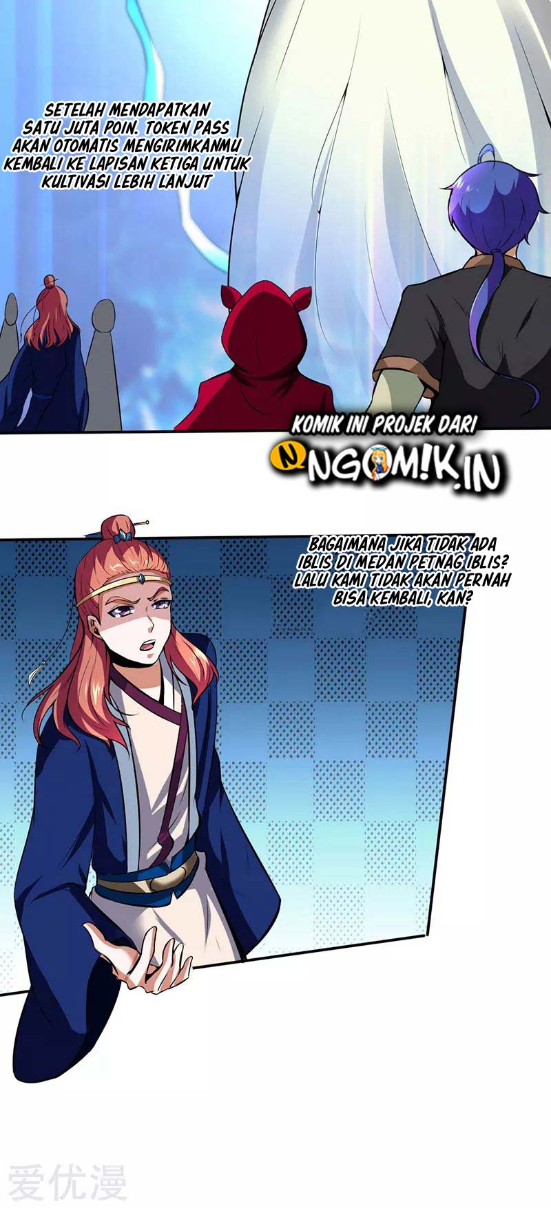 Martial Arts Reigns Chapter 117 halaman 10