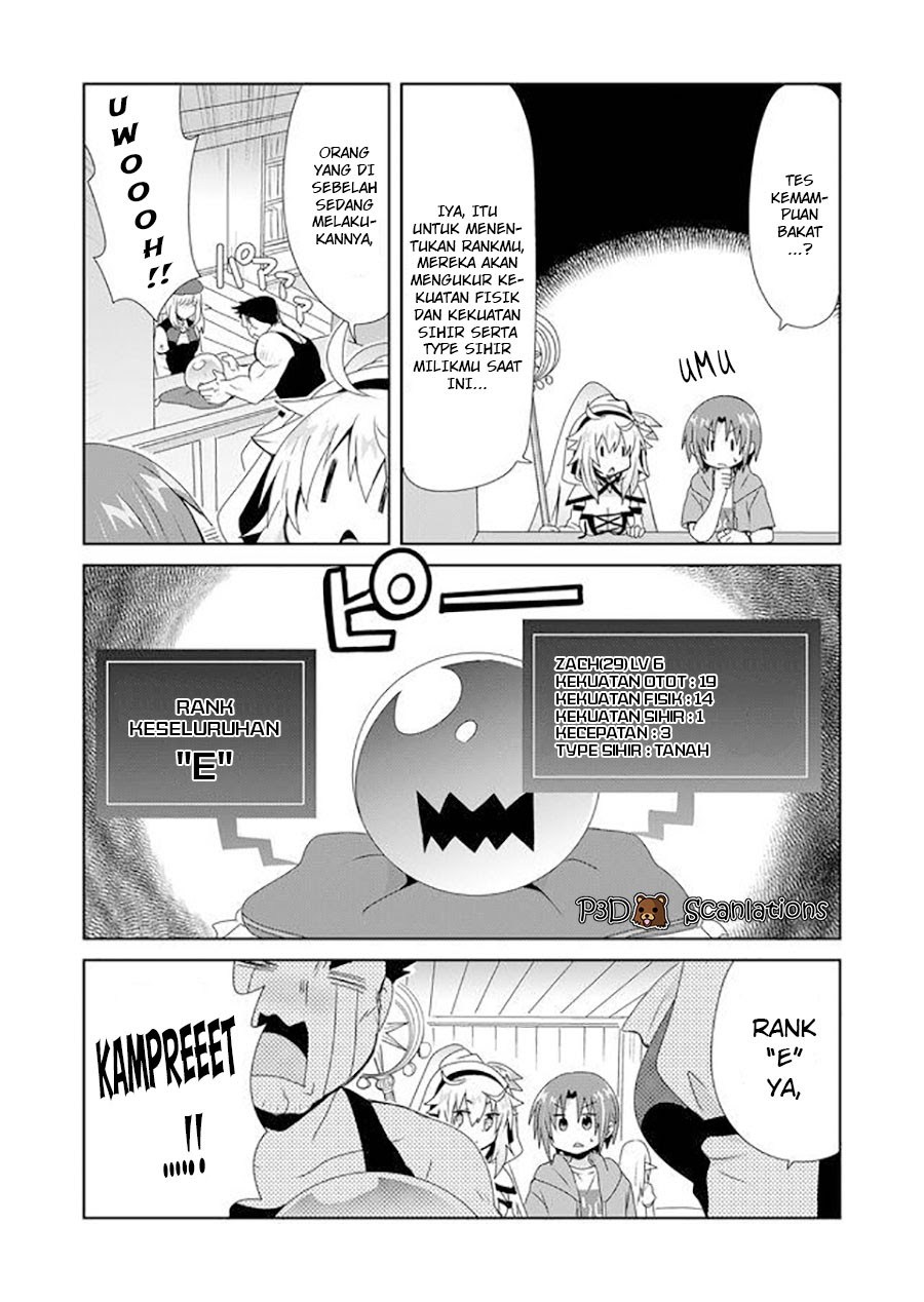 Zettai ni Yatte wa Ikenai Isekai Shoukan Chapter 06 Gambar 7
