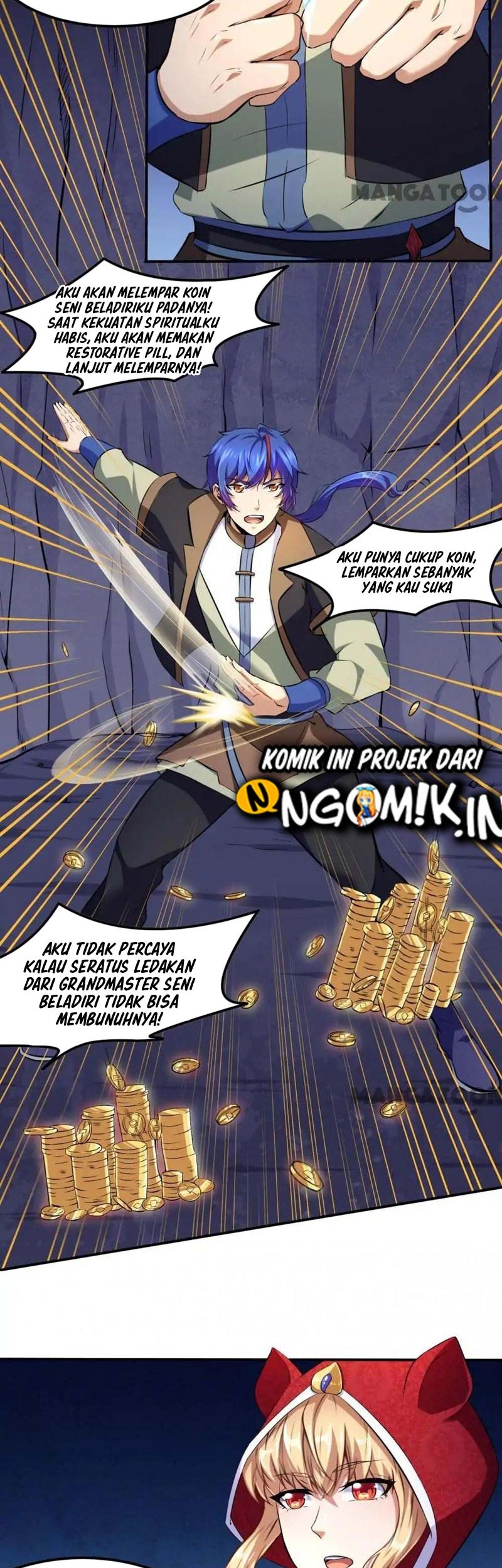 Martial Arts Reigns Chapter 120 halaman 9