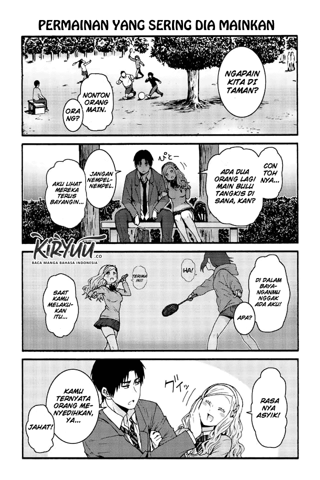 Tomo-chan wa Onnanoko! Chapter 571 Gambar 7