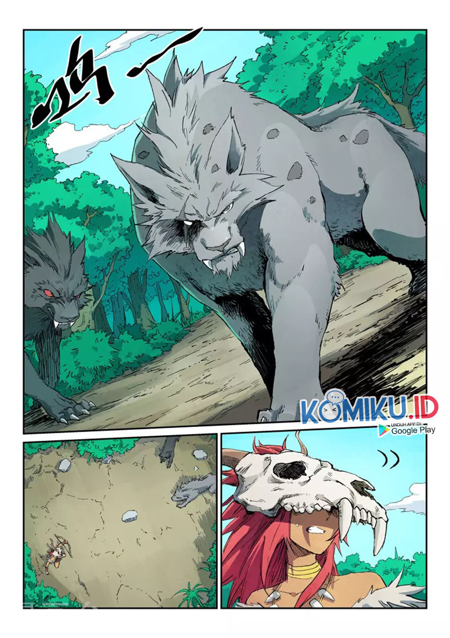 Star Martial God Technique Chapter 437 Gambar 7