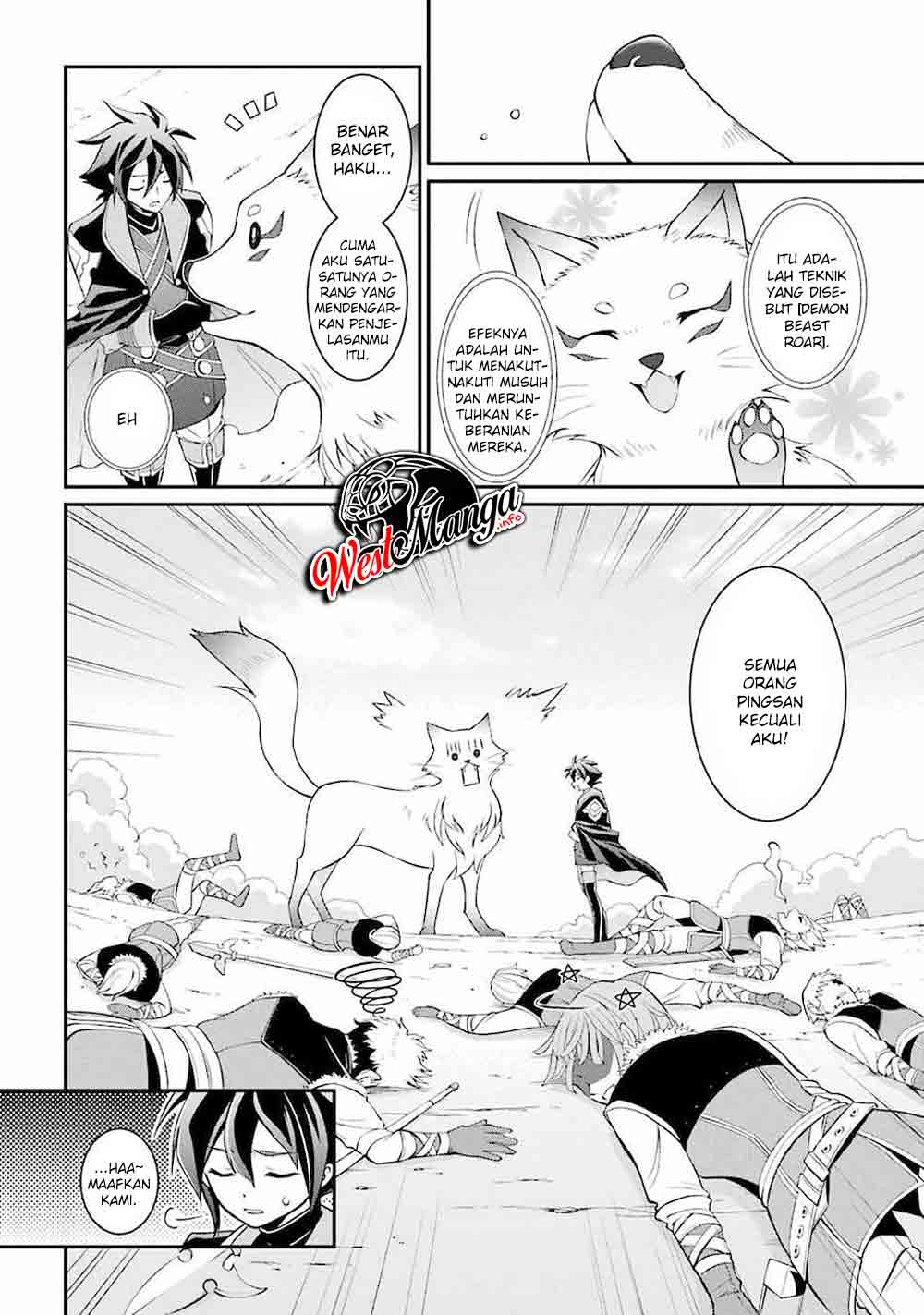 Shikkoku tsukai no saikyo yusha nakama zen’in ni uragira retanode saikyo no mamono Chapter 4.1 Gambar 10