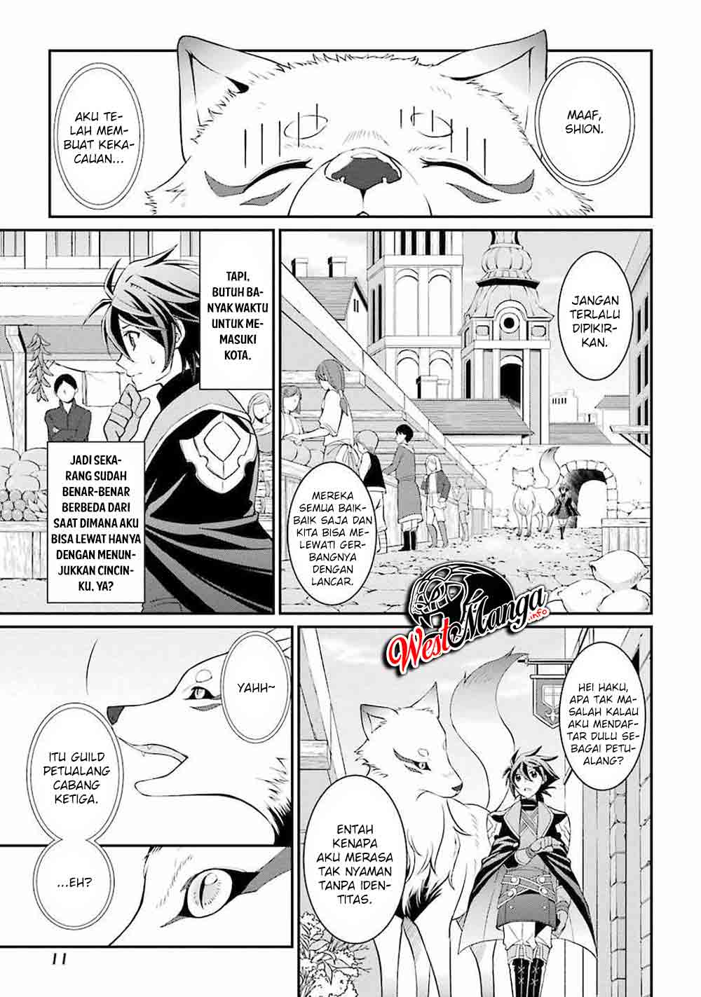 Shikkoku tsukai no saikyo yusha nakama zen’in ni uragira retanode saikyo no mamono Chapter 4.1 Gambar 11