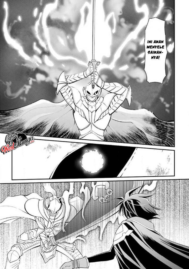 Shikkoku tsukai no saikyo yusha nakama zen’in ni uragira retanode saikyo no mamono Chapter 04 Gambar 8