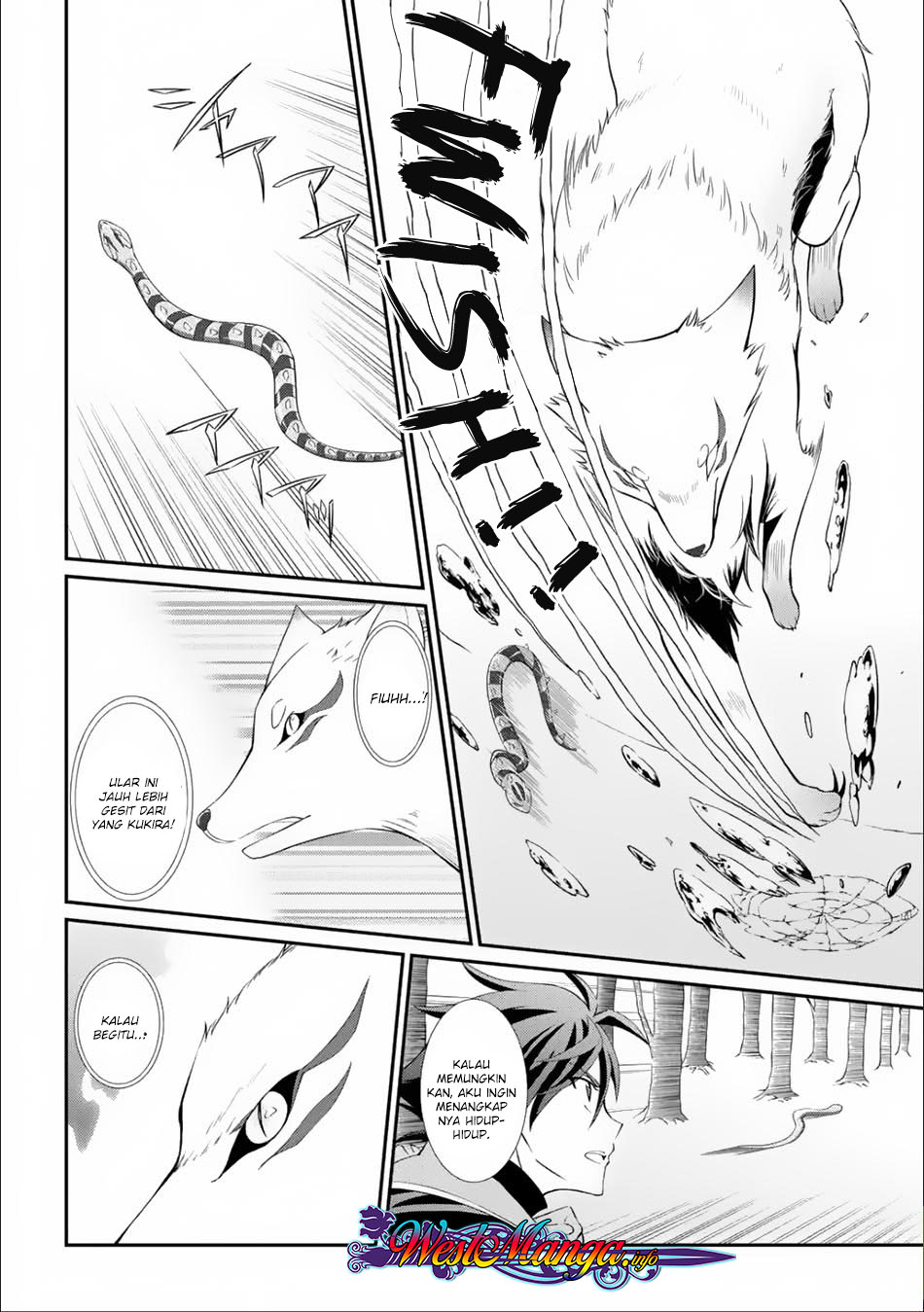 Shikkoku tsukai no saikyo yusha nakama zen’in ni uragira retanode saikyo no mamono Chapter 03.1 Gambar 14