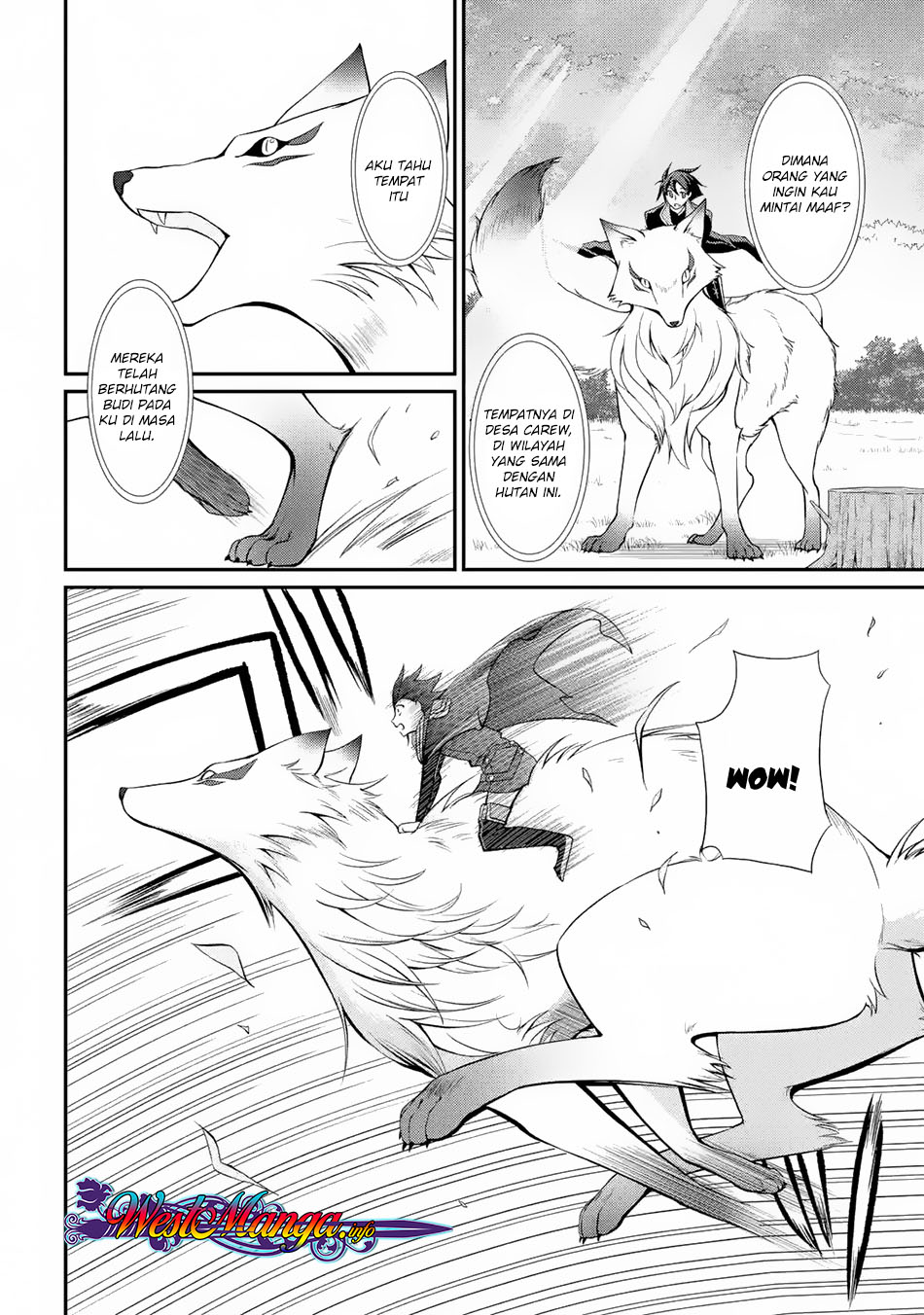 Shikkoku tsukai no saikyo yusha nakama zen’in ni uragira retanode saikyo no mamono Chapter 02.2 Gambar 9