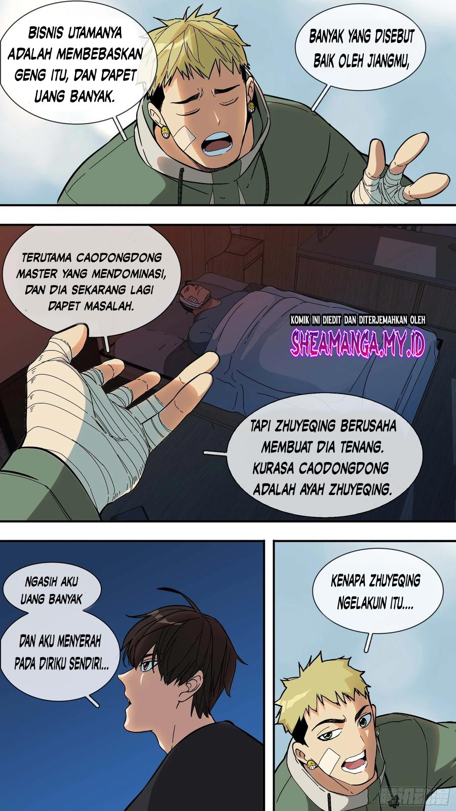 The Raven Chapter 17 halaman 7