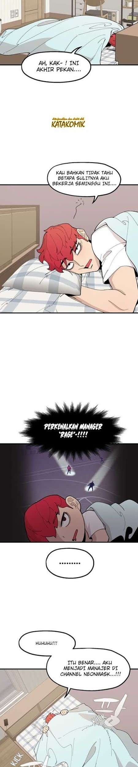 Psycho Revenge Chapter 17 halaman 14