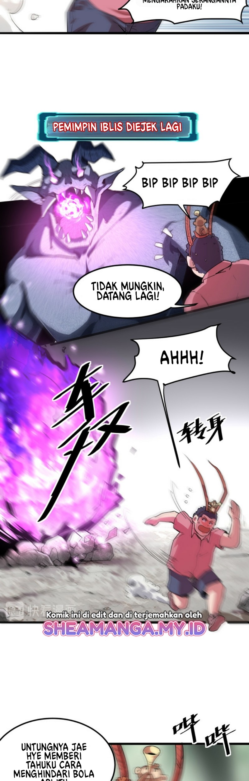 I Rely On BUG To Be The King Chapter 5.2 halaman 8