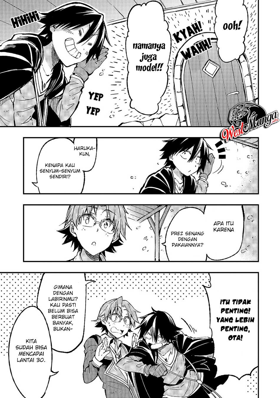 Hitoribocchi no Isekai Kouryaku Chapter 72 Gambar 7