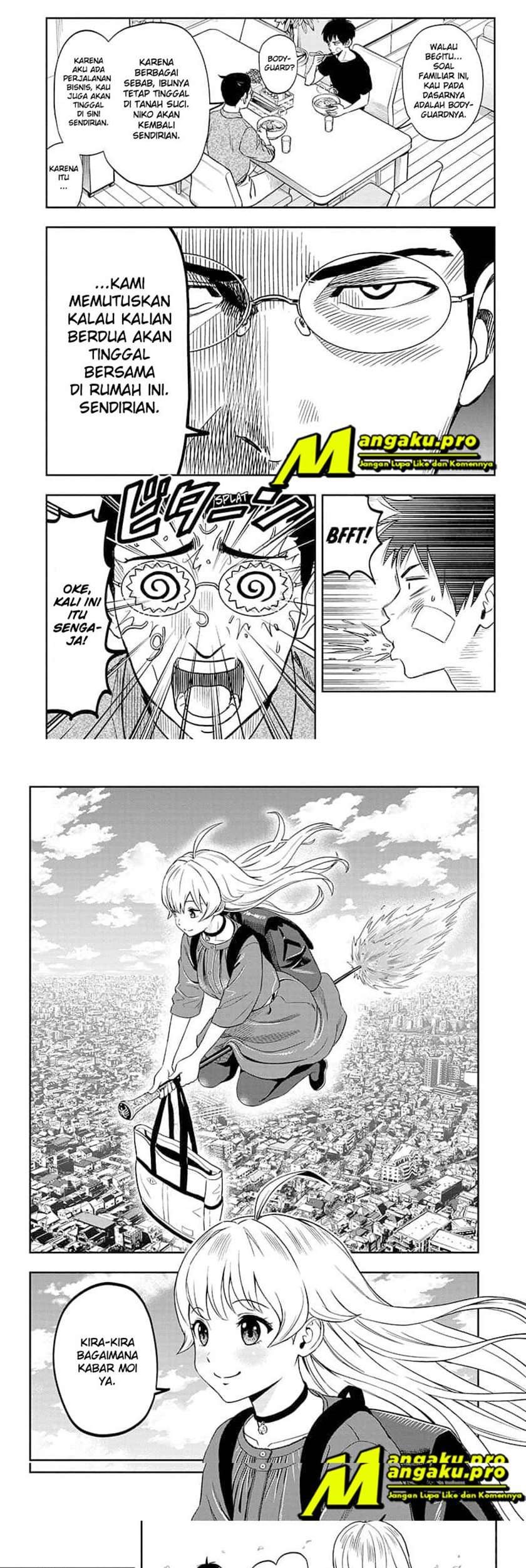 Witch Watch Chapter 1.1 halaman 7