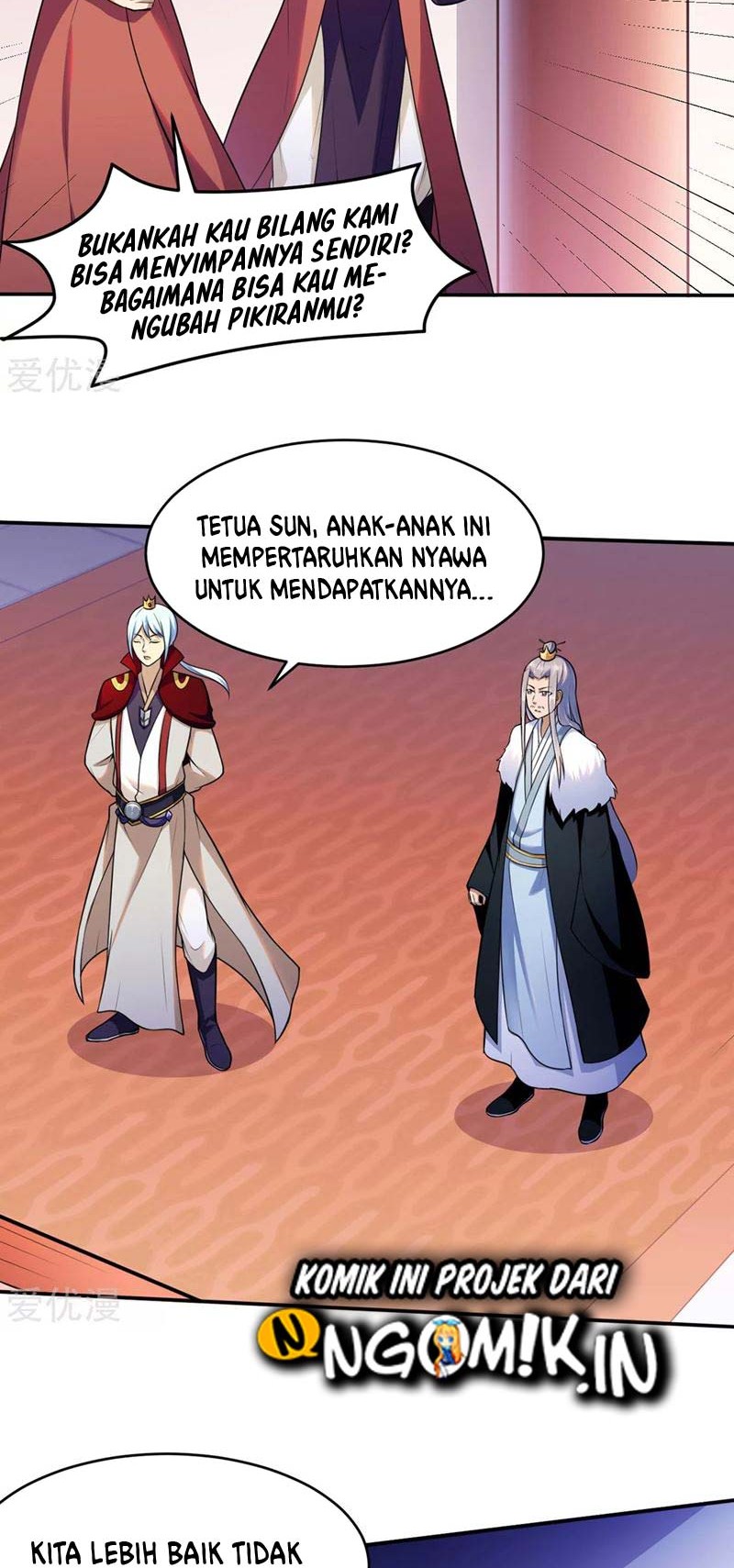 Martial Arts Reigns Chapter 127 halaman 9