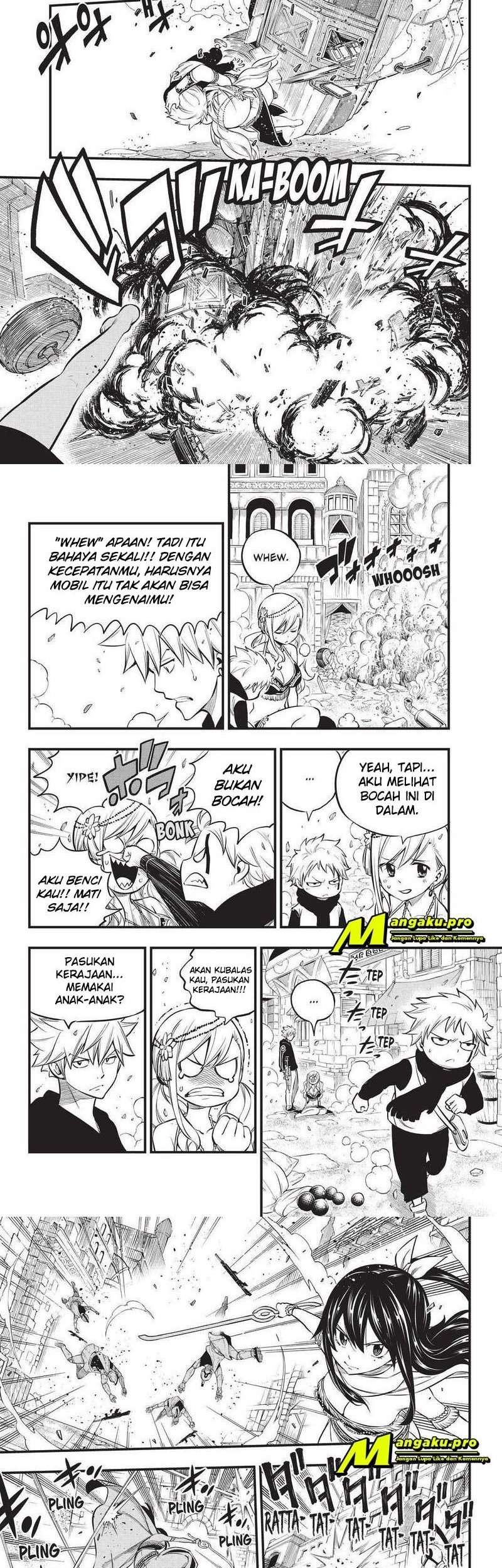 Eden's Zero Chapter 137 Gambar 7